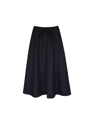ARMARGENTUM | Midi falda JANNE | dunkelblau